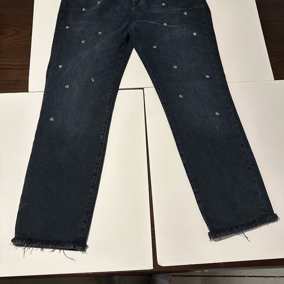 Mara Instasculpt Straight Ankle Jeans Women’s Size 30 dark Denim Pants - Picture 10 of 10